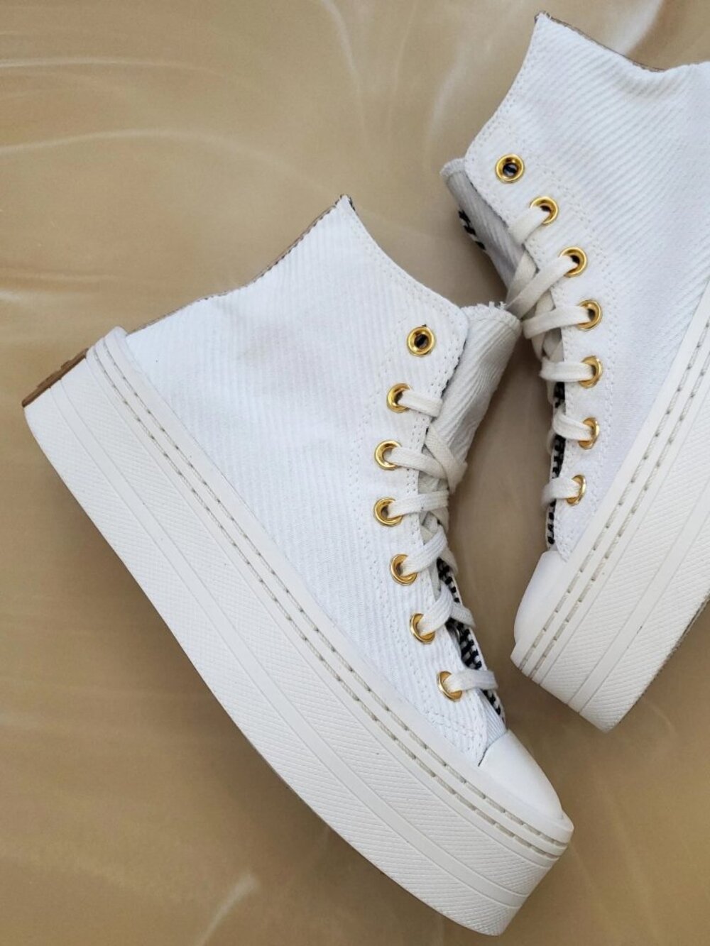 Converse Chuck Taylor All Star Lift Platform Women's Sneakers Size 6.5 - Picture 8 of 15